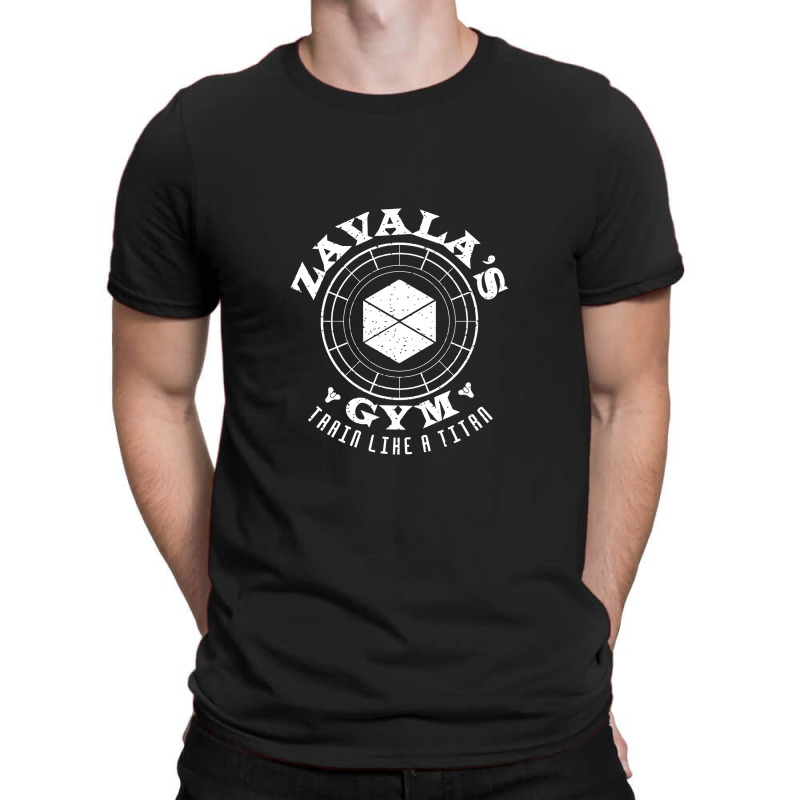 Destiny Titan Gym T-shirt | Artistshot