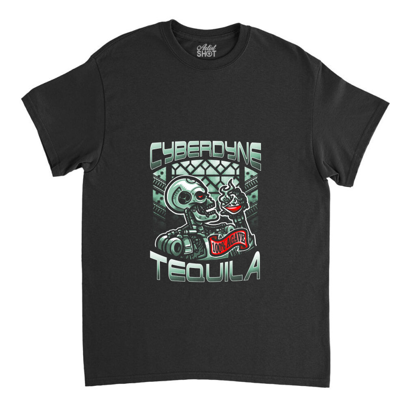 Tequila   Killing Machine Classic T-shirt by baruklambi | Artistshot