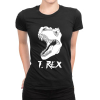 Dinosaurus Ladies Fitted T-shirt | Artistshot