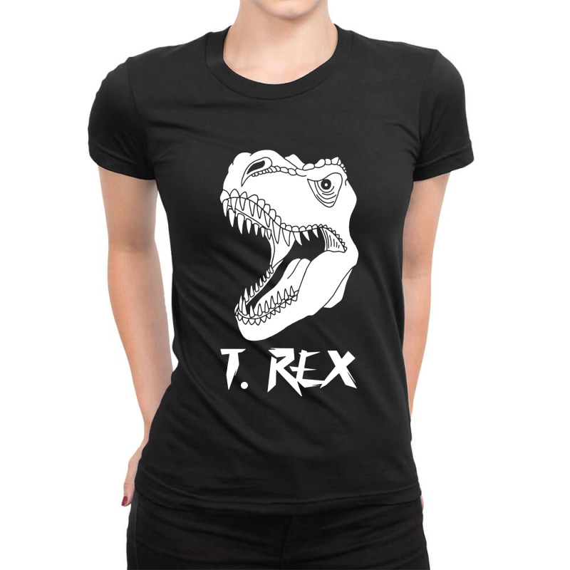 Dinosaurus Ladies Fitted T-Shirt by Best Seller Apparel | Artistshot