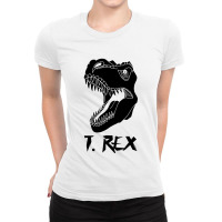 Dinosaurus Ladies Fitted T-shirt | Artistshot