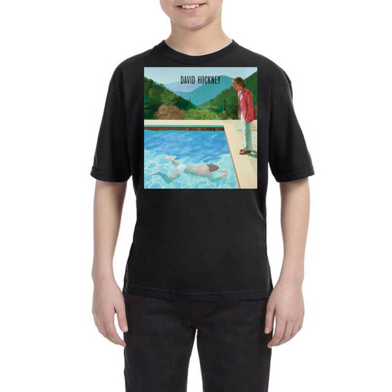 David Hockney Paperback Youth Tee | Artistshot