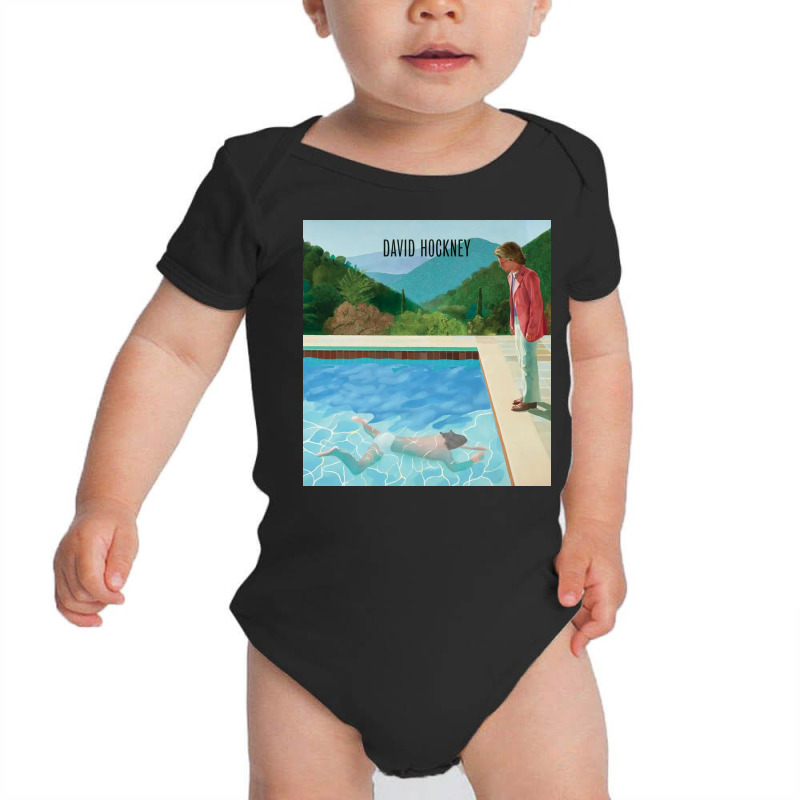 David Hockney Paperback Baby Bodysuit | Artistshot