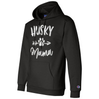 Husky Mama Siberian Husky Lover Owner Gifts Dog Mom Champion Hoodie | Artistshot