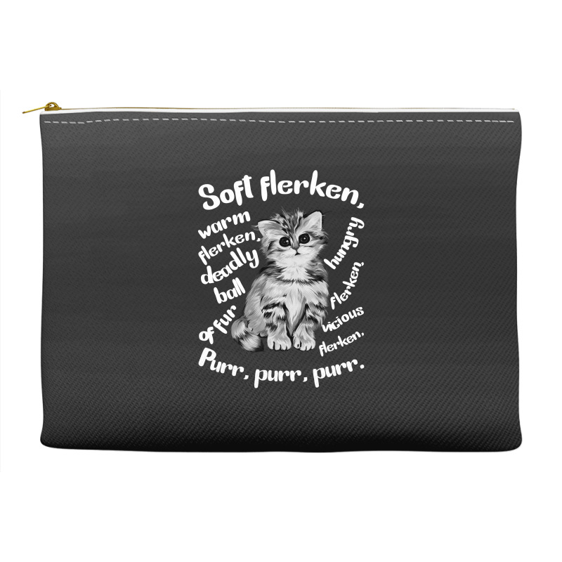 Soft Flerken For Dark Accessory Pouches | Artistshot