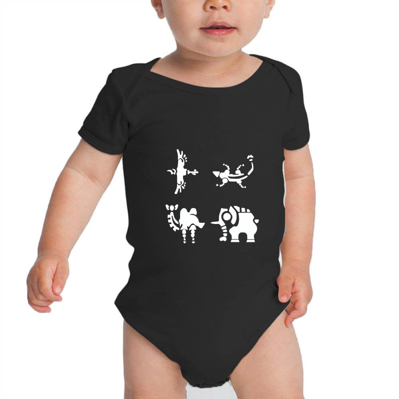 Divine Beasts Baby Bodysuit by hidupmereka1 | Artistshot