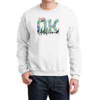 Oklahoma Floral For Light Crewneck Sweatshirt | Artistshot