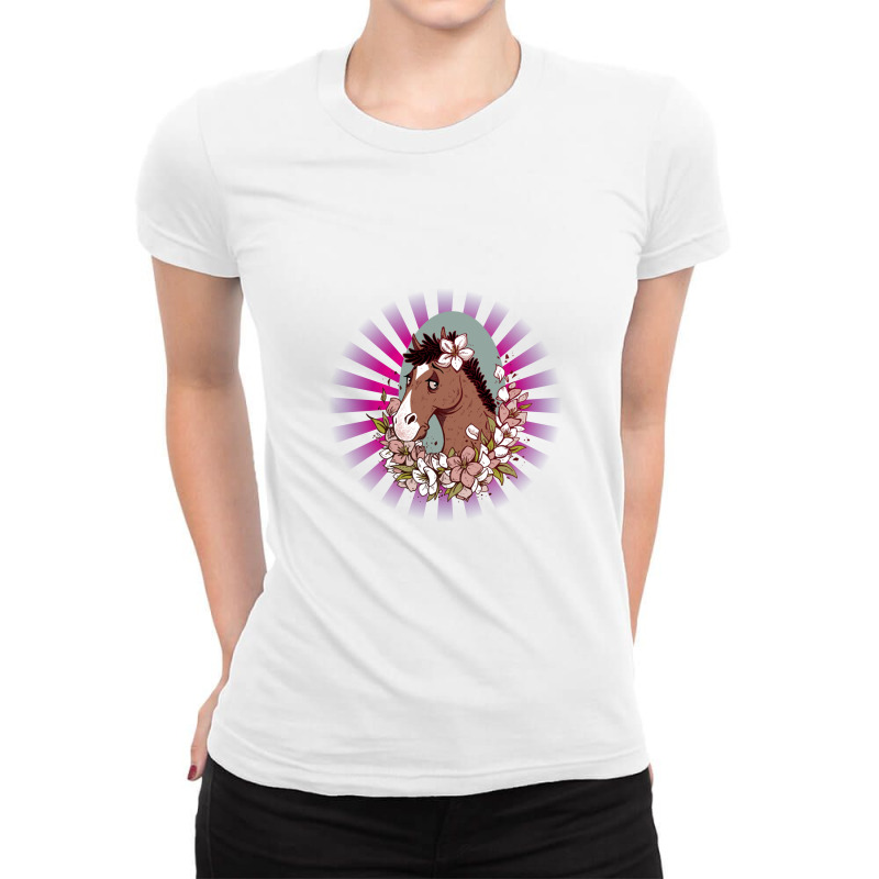 Bojack Horseman Ladies Fitted T-Shirt by duitklopo | Artistshot