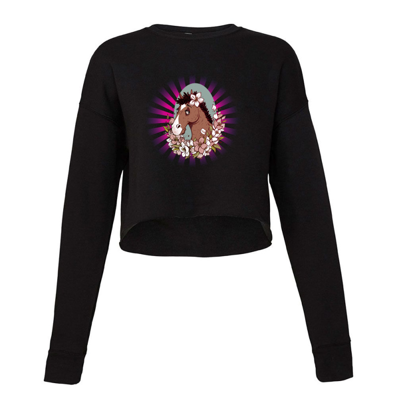 Bojack Horseman Cropped Sweater by duitklopo | Artistshot