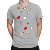 Bt21 Cute All T-shirt | Artistshot