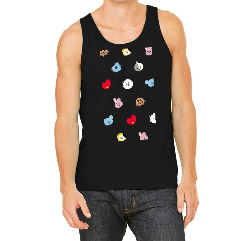 Bt21 Cute All Tank Top | Artistshot