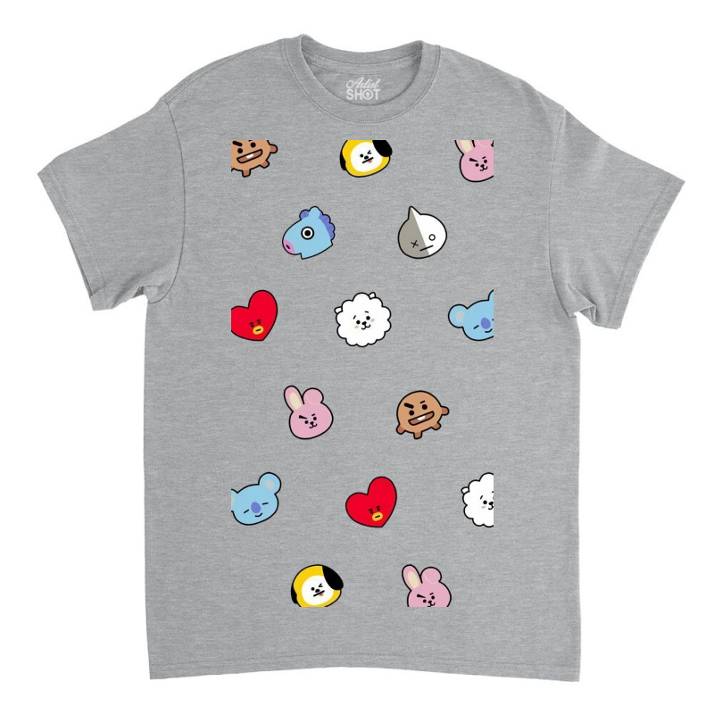 Bt21 Cute All Classic T-shirt | Artistshot