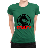 Fatality Ladies Fitted T-shirt | Artistshot