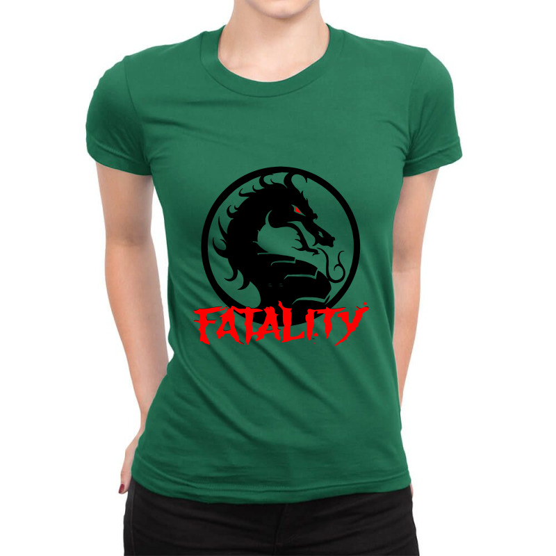 Fatality Ladies Fitted T-Shirt by apotekkers | Artistshot