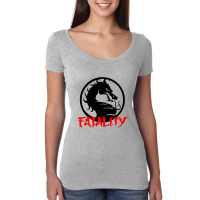 Fatality Women's Triblend Scoop T-shirt | Artistshot