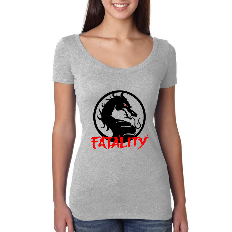 Fatality Women's Triblend Scoop T-shirt by apotekkers | Artistshot