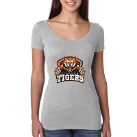 Kingdom Tigers   Walking Dead Design Women's Triblend Scoop T-shirt | Artistshot