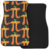 Pumpkin Pi Halloween Costume T  Shirt Funny Pumpkin Pi Halloween Costu Front Car Mat | Artistshot