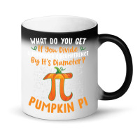 Pumpkin Pi Halloween Costume T  Shirt Funny Pumpkin Pi Halloween Costu Magic Mug | Artistshot