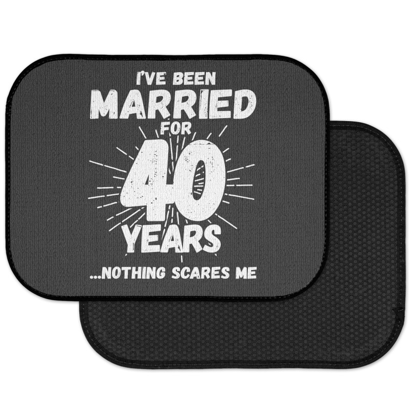 Couples Married 40 Years - Funny 40th Wedding Anniversary , Best Gift 