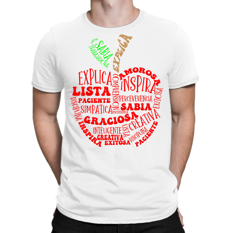 Spanish Bilingual Maestra Teacher T Shirt T-shirt | Artistshot