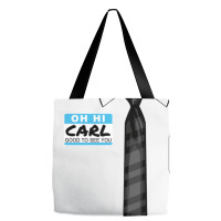 Oh Hi Carl Tote Bags | Artistshot