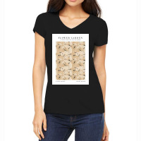 William   Flower Garden Women's V-neck T-shirt | Artistshot