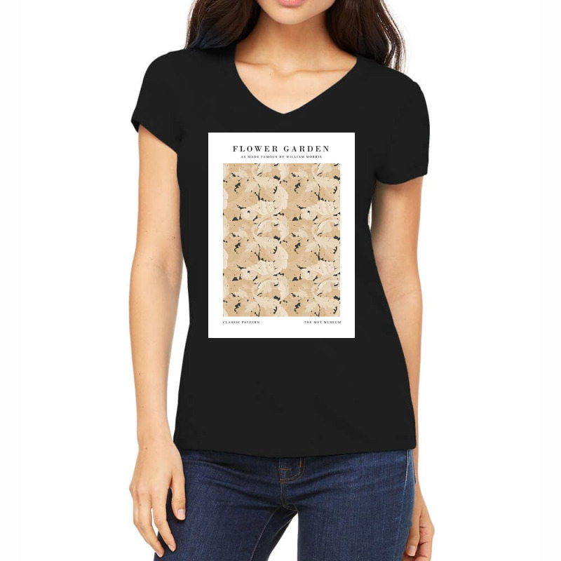 William   Flower Garden Women's V-Neck T-Shirt by brianpresley51 | Artistshot