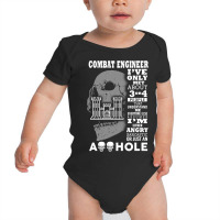 Combat Engineer Shirt I Ve Only Met About 3 Or 4 People Baby Bodysuit | Artistshot