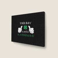 This Boy Loves St Landscape Canvas Print | Artistshot