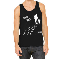 Father And Son Never Walk Alone Tank Top | Artistshot