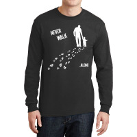 Father And Son Never Walk Alone Long Sleeve Shirts | Artistshot