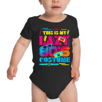 Costume Party 80s T Shirt Baby Bodysuit | Artistshot