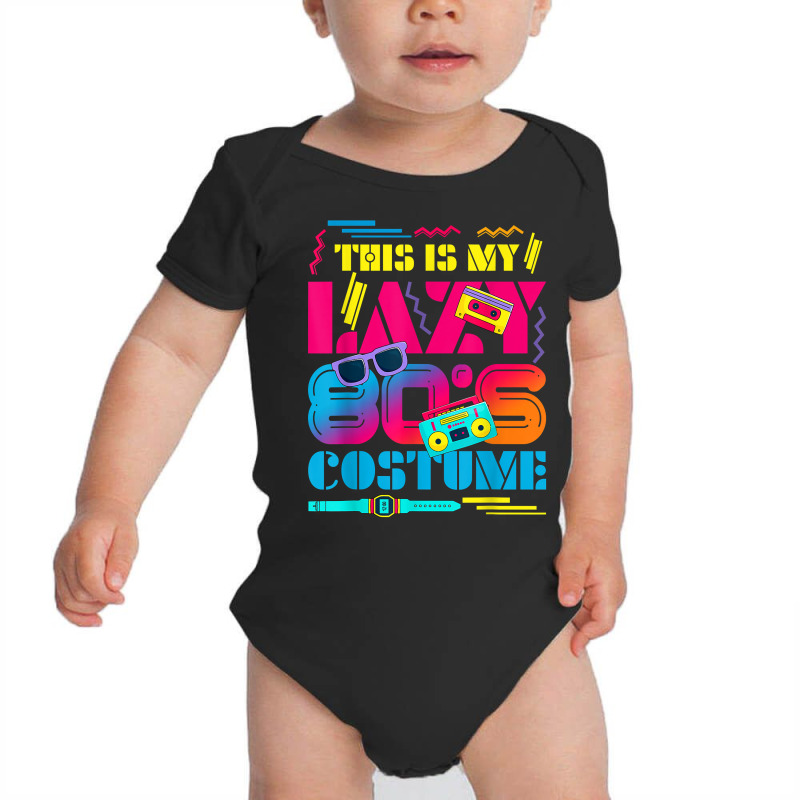 Costume Party 80s T Shirt Baby Bodysuit | Artistshot