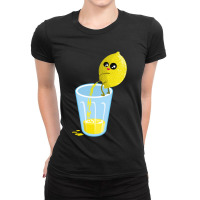 Lemon Pee Lemonade Ladies Fitted T-shirt | Artistshot