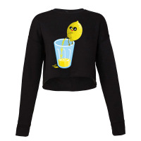 Lemon Pee Lemonade Cropped Sweater | Artistshot