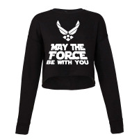 May The Force Be With You U S Air Force Men Cropped Sweater | Artistshot