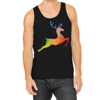 Running Deer T  Shirtrunning Deer Abstract Design T  Shirt Tank Top | Artistshot