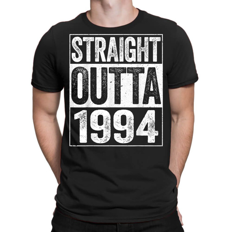 Straight Outta 1994 T Shirt 27th Birthday Shirt T Shirt T-shirt | Artistshot