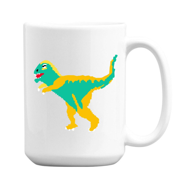 Dinosaur Graphic 15 Oz Coffee Mug | Artistshot