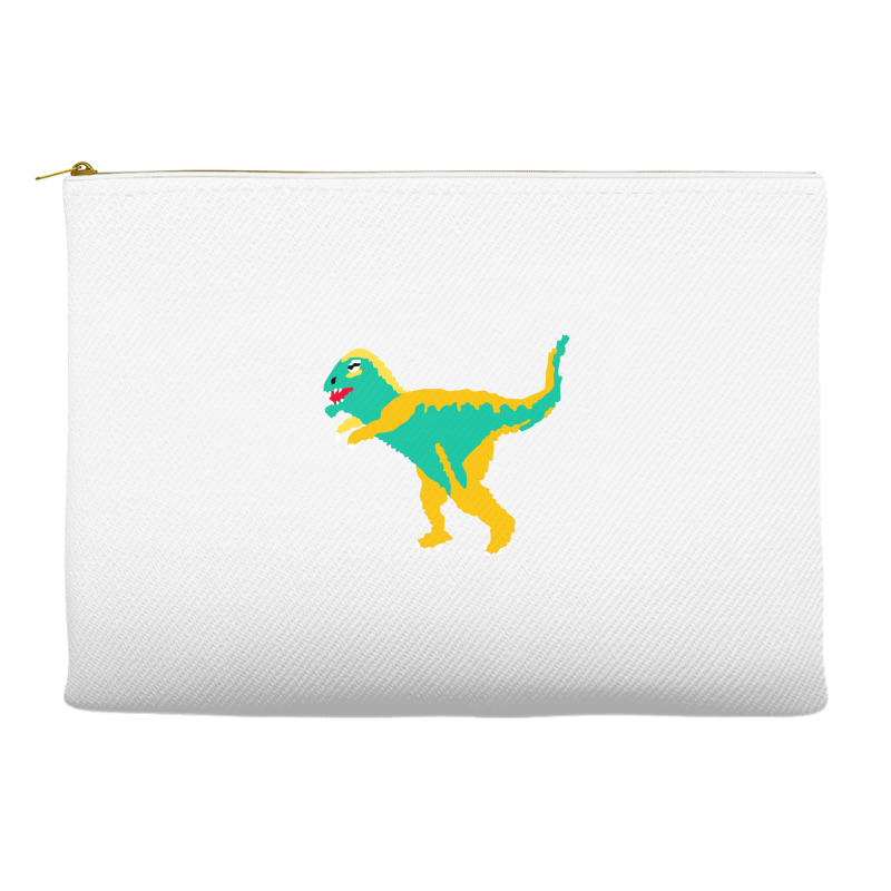 Dinosaur Graphic Accessory Pouches | Artistshot