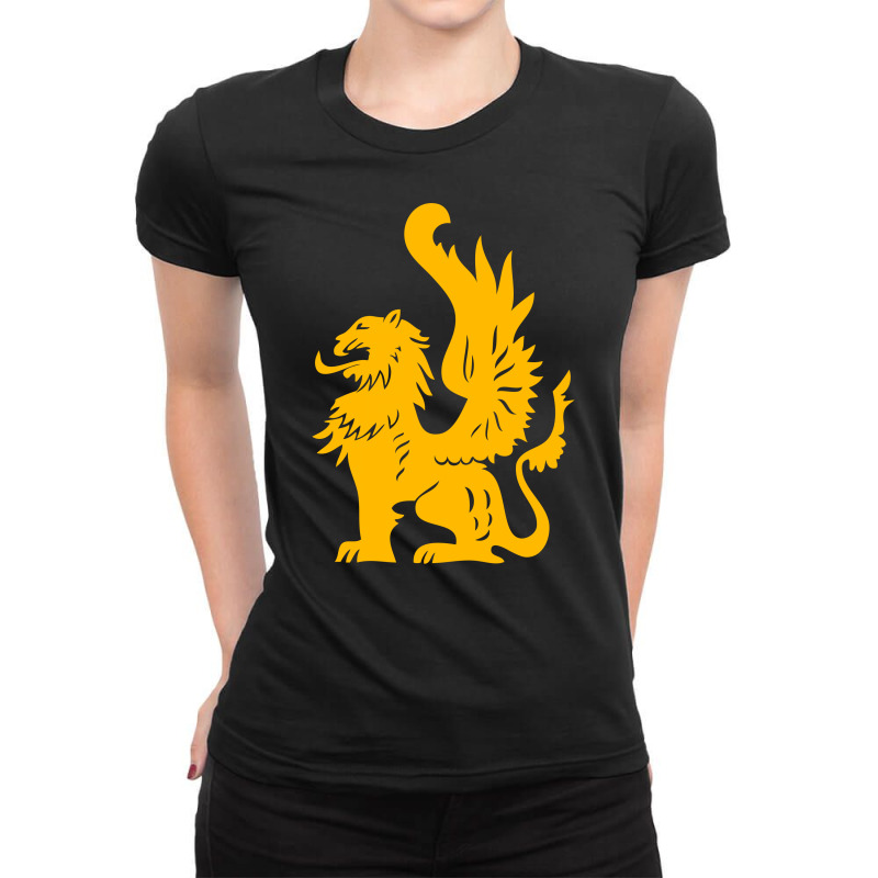 Griffin Griffon Gryphon Ladies Fitted T-shirt | Artistshot