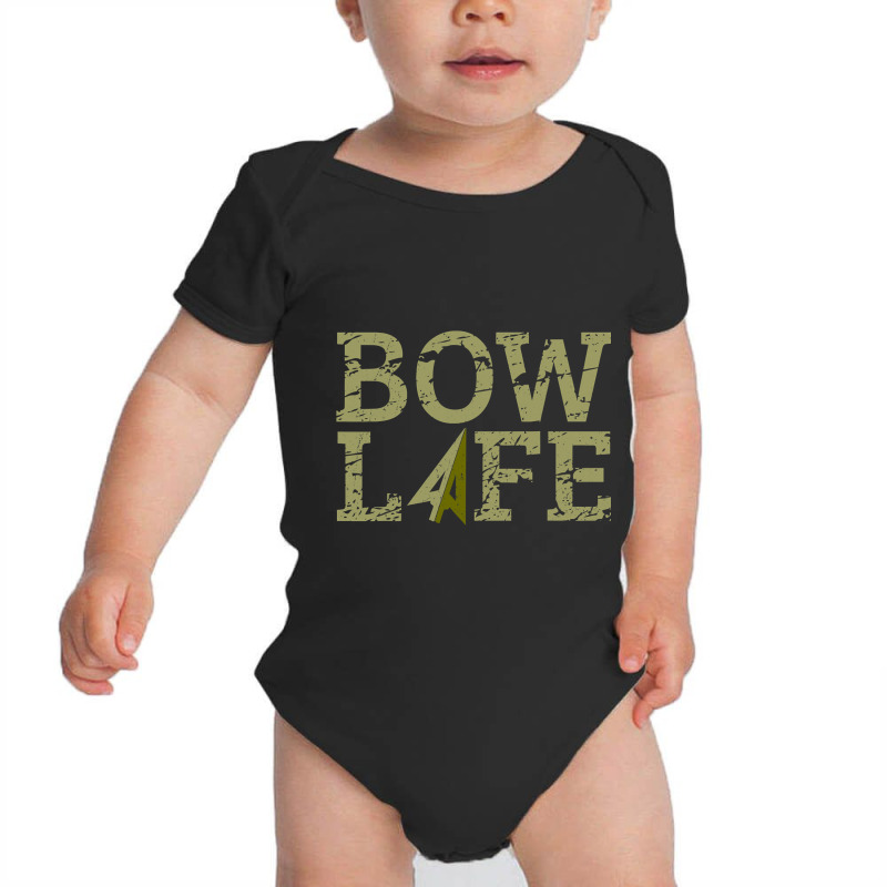 Crossbow Deer Hunting Tip Bow Life Hunter Accessories Gift T Shirt Baby Bodysuit | Artistshot