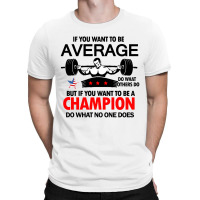 Weightlifter Champion Shirt T-shirt | Artistshot