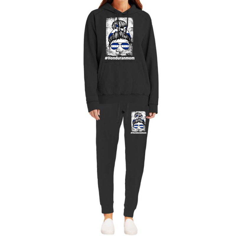 Honduranmom Honduras Honduran Mom Sweatshirt Hoodie & Jogger Set | Artistshot