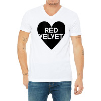 Love Red Velvet Shirt Men Women K Pop Fan T Shirt V-neck Tee | Artistshot