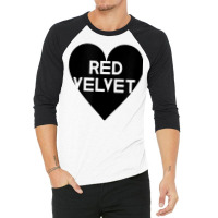 Love Red Velvet Shirt Men Women K Pop Fan T Shirt 3/4 Sleeve Shirt | Artistshot