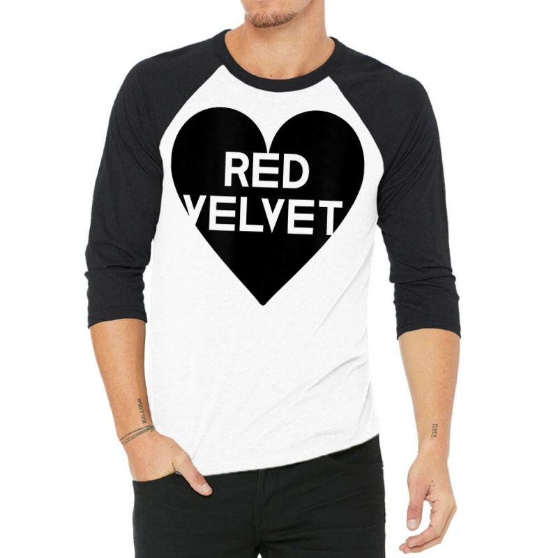 Love Red Velvet Shirt Men Women K Pop Fan T Shirt 3/4 Sleeve Shirt | Artistshot