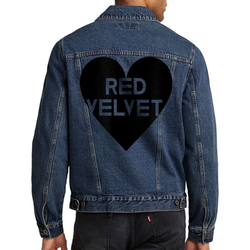 Love Red Velvet Shirt Men Women K Pop Fan T Shirt Men Denim Jacket | Artistshot