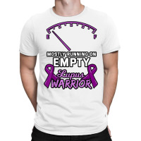 Lupus Warrior Shirt Fuel Gauge Low Energy Purple Ribbon Gift T-shirt | Artistshot